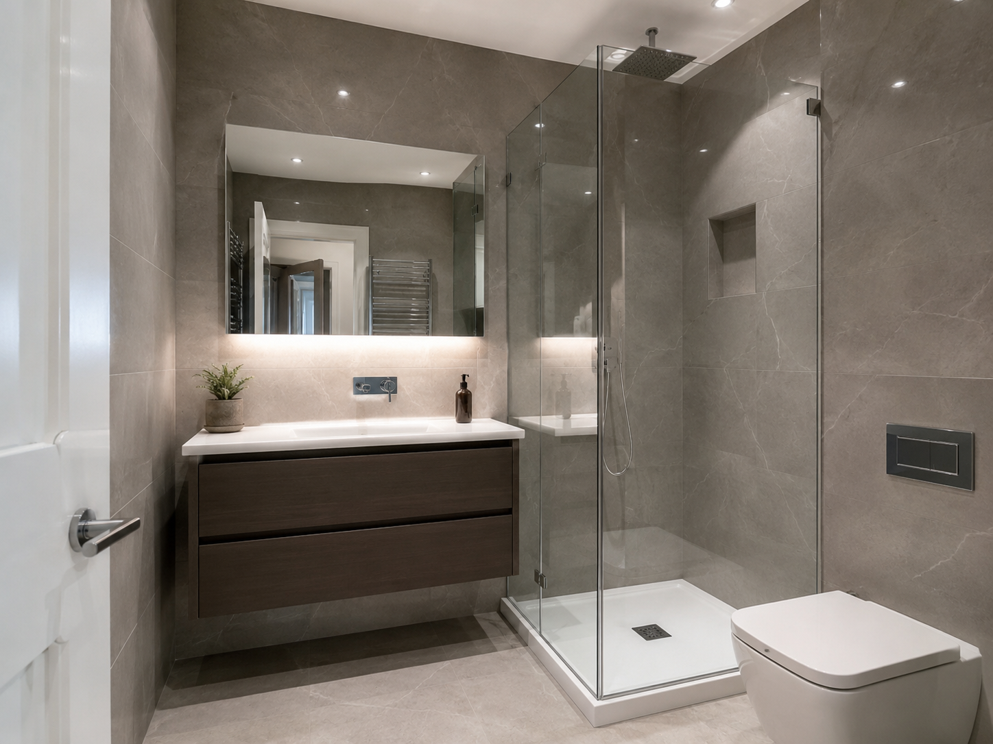 Bathroom Fitting project photo 1