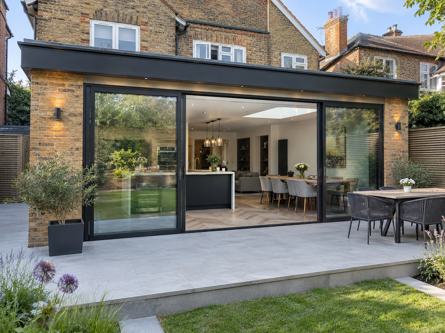Extensions project photo 1