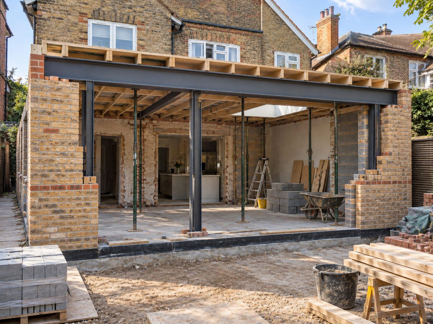 Extensions project photo 3