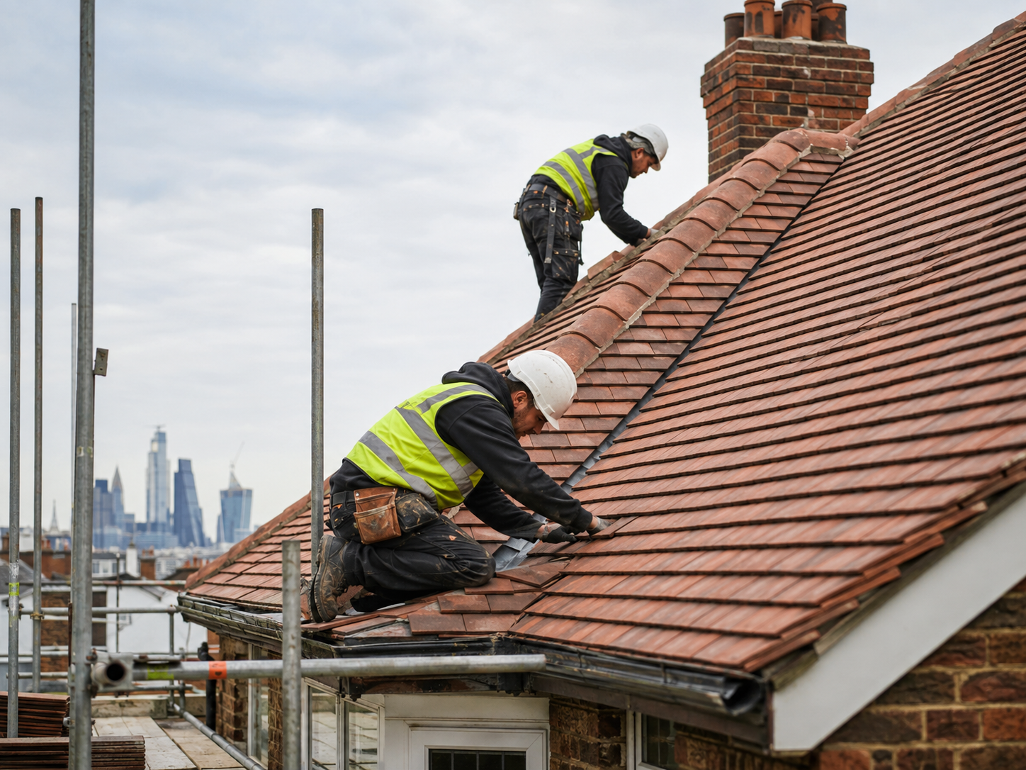 Roofing project photo 1